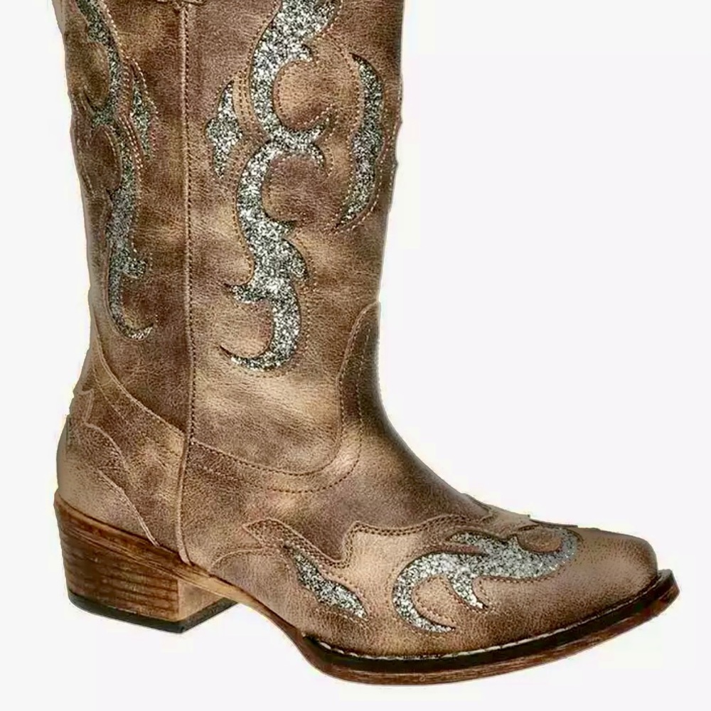 Pierre Dumas Western Cowboy Boots